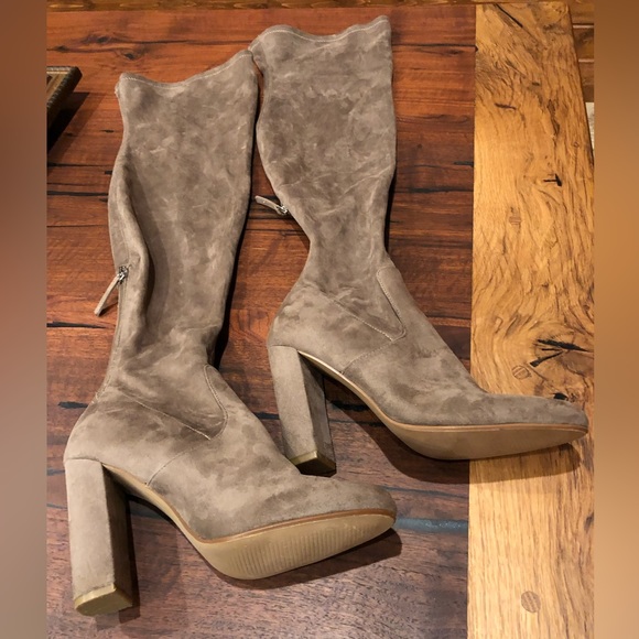 Steve Madden Shoes - Steve Madden “emotions” over the knee suede boots size 9